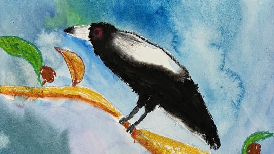 children creating art at Wonderlab Kids in Gordon