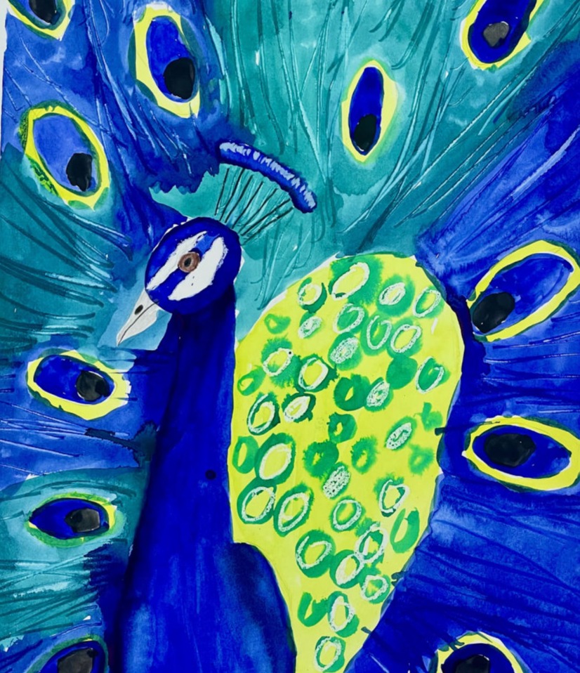 children creating art at Wonderlab Kids in pymble