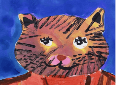 children creating art at Wonderlab Kids in gordon