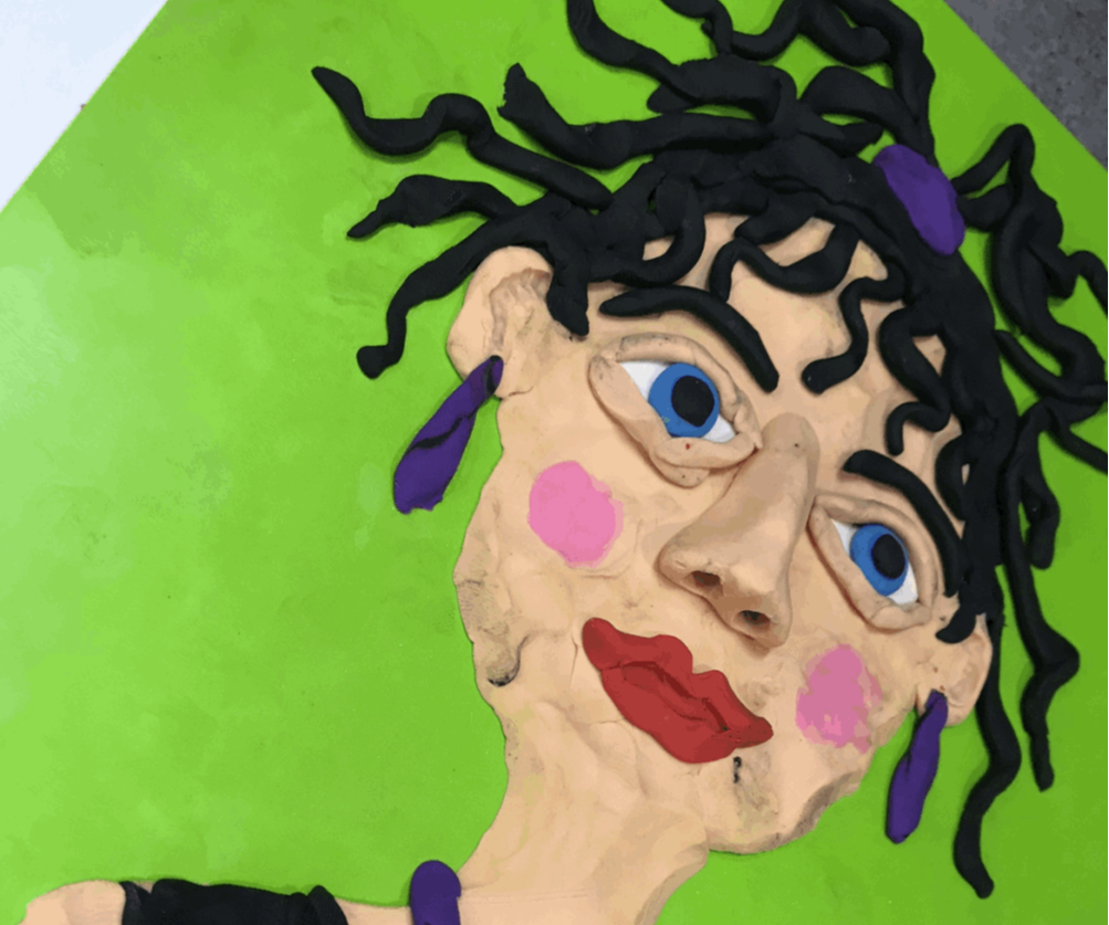 children creating art at Wonderlab Kids in pymble