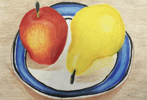 children creating art at Wonderlab Kids in dee why