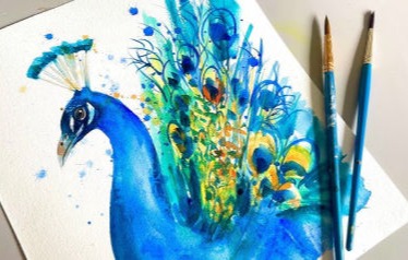 children creating art at Wonderlab Kids in hornsby